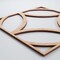 Ekena Millwork Medium Crosby Decorative Fretwork Wood Wall Panels, Alder, 15 3/8"W x 15 3/8"H x 3/8"T WALW16X16X0375CROAL - alternate 3